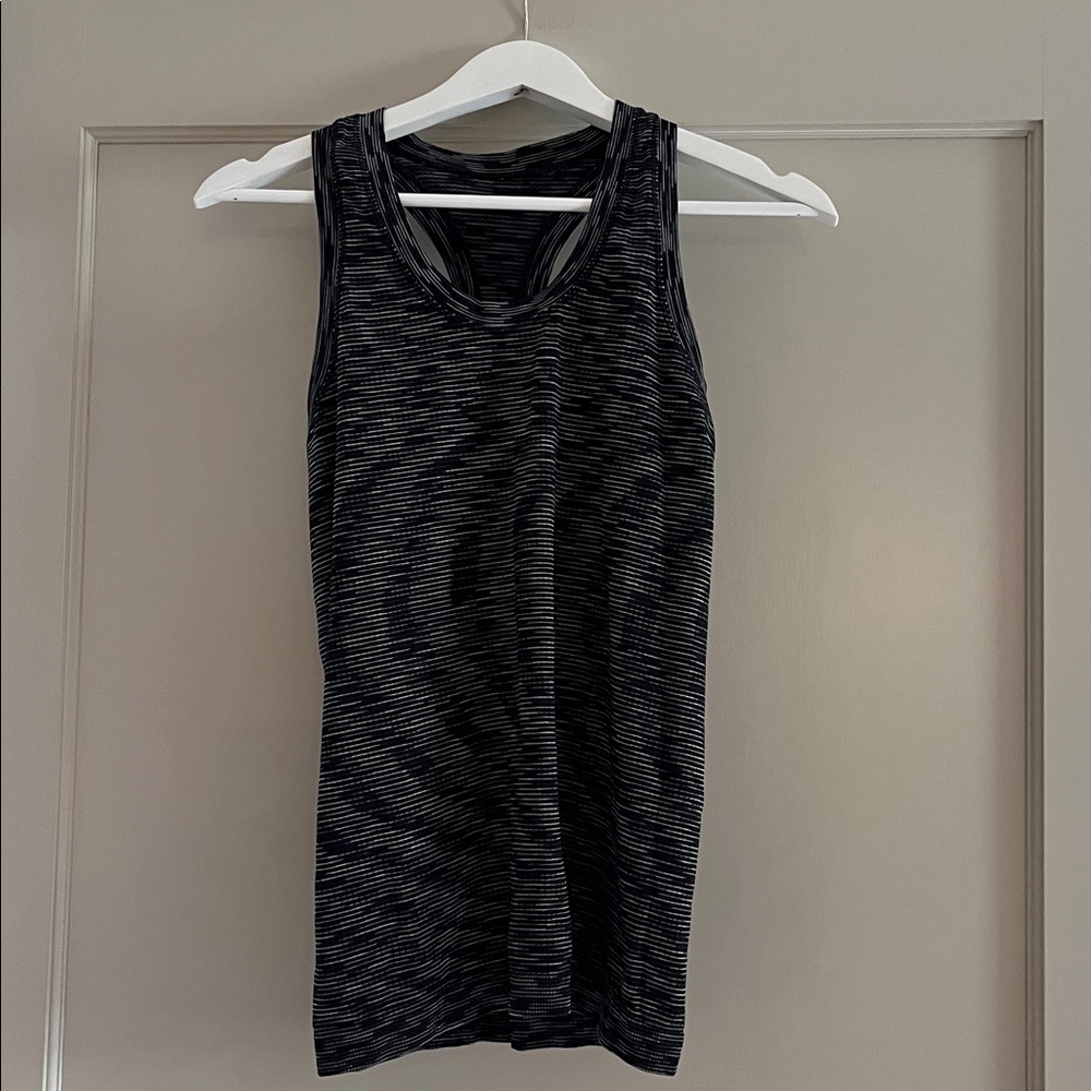 Athleta | Momentum Spacedye Tank | Black | Size M